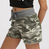 Camouflage Shorts Army Green