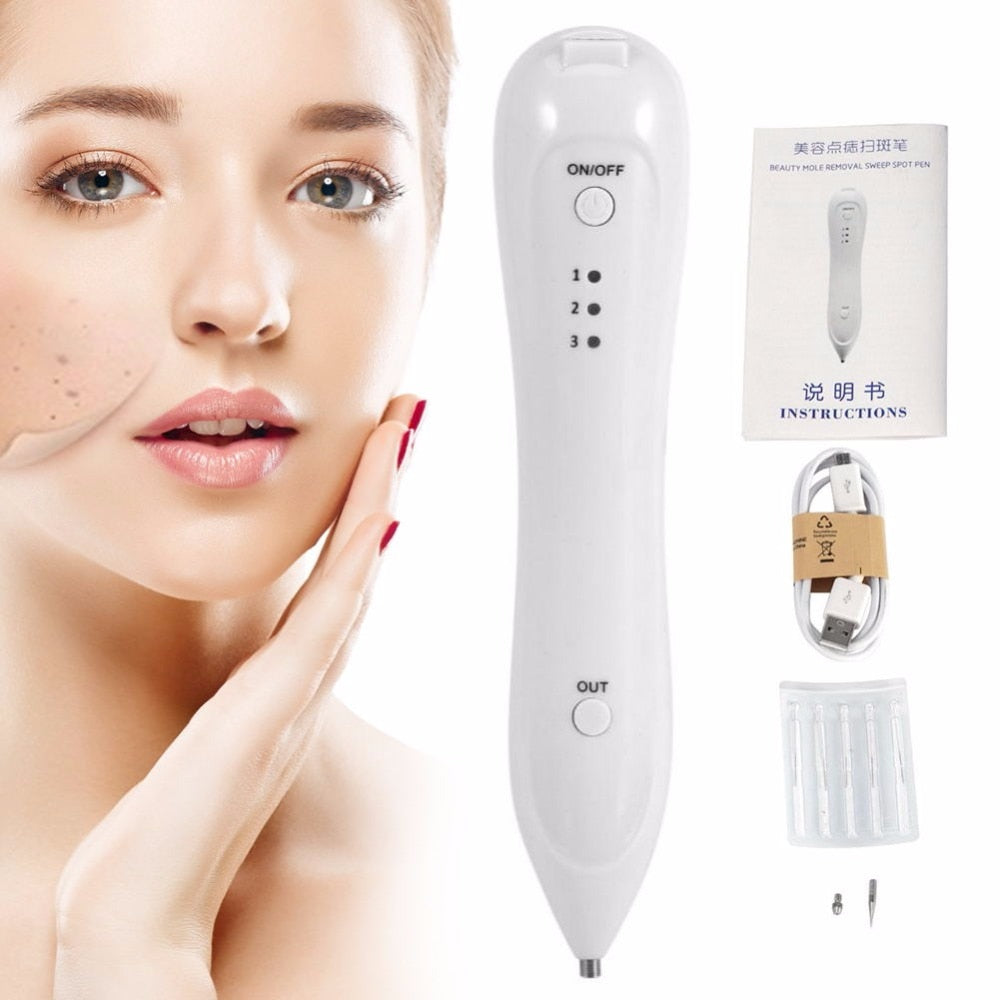 Handhold Tattoo Removal Machine Beauty Mole Removal Sweep Spot Pen - China  Beauty Equipment, Skin Care | Made-in-China.com