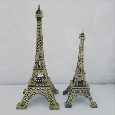 Tower eiffel Miniature Statue Bronze