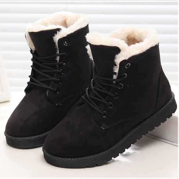 Super Warm Snow Boots Women Boots Winter