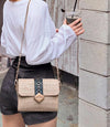 Bag Traveling Crossbody Linen Straw Messenger