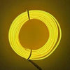 Car Interior Lighting Auto LED Strip Line flexible Neon Light With 12V USB Cigarette Drive 1M/2M/3M/5M