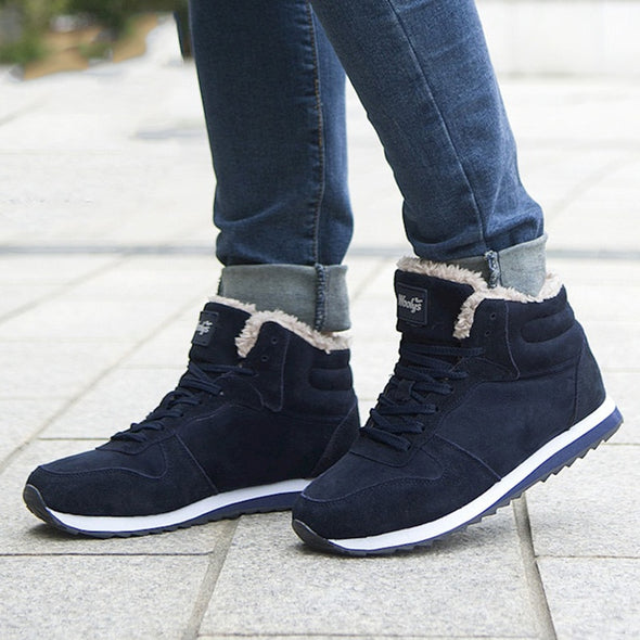 Women Boots Winter Shoes Ankle Boots Snow Warm Winter Sneakers