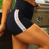 Shorts High Waist - Elastic Waist