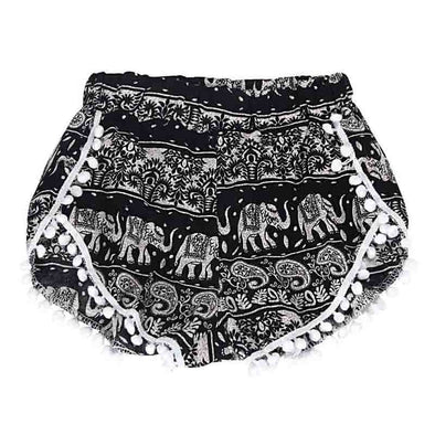 Shorts Sexy Casual elephant stamp