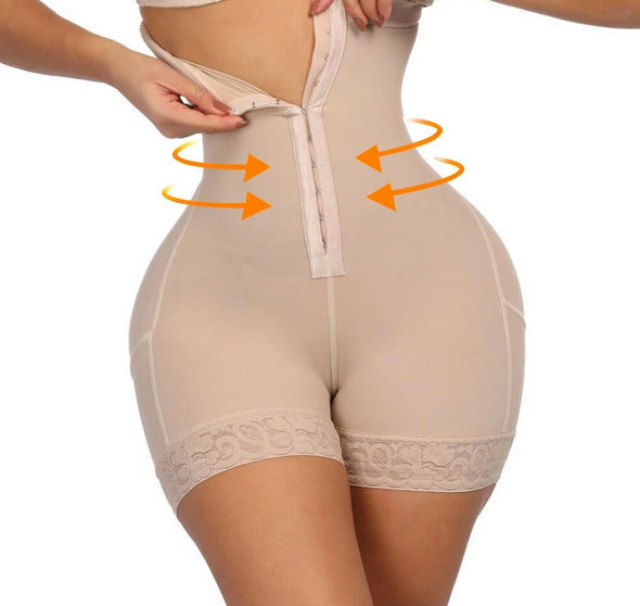 Body Shapewear Slimming Underwear with Tummy Control Panties