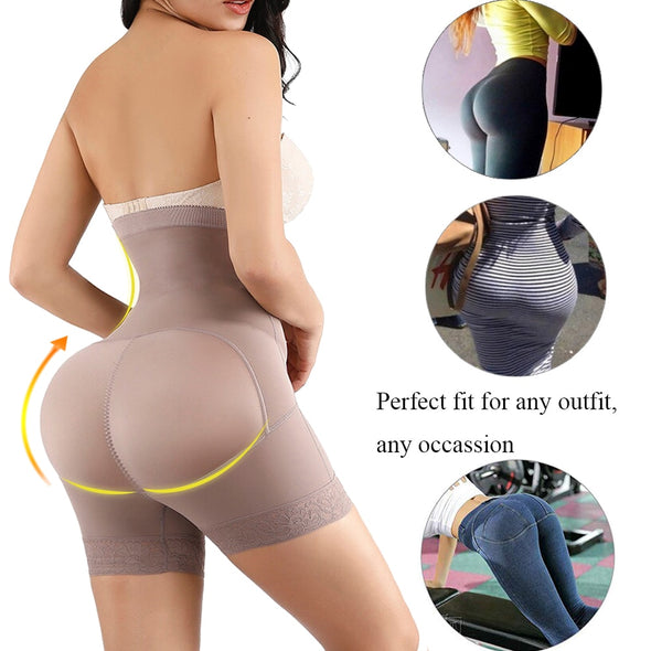 Body Shapewear Slimming Underwear with Tummy Control Panties