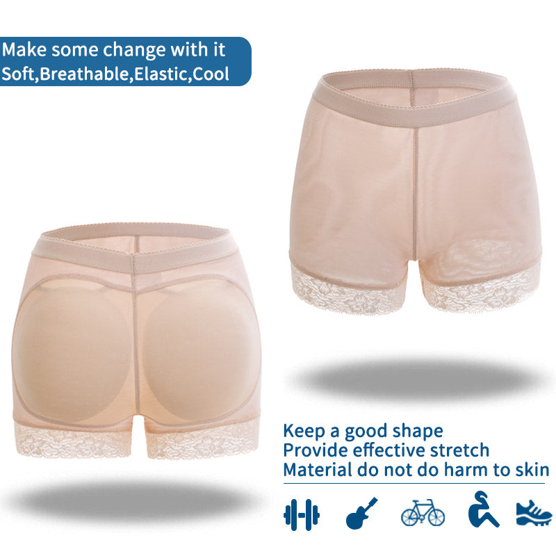Compre Fake Ass Padded Panties For Women Butt Lifter Shorts
