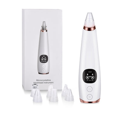 Blackhead Remover Vacuum Pore Cleaner Electric Nose Face Deep Cleansing Skin Care Machine