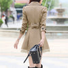 Jacket Long Sleeve Button Lace Jacket Coat Windbreaker Fashion Loose Warm